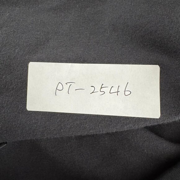 Skims Cotton Blend Jersey Foldover Pants 4X Black Soot Stretch NWT PT-2546 - Picture 2 of 13